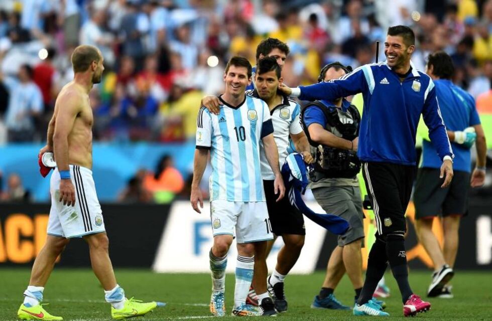 Mariano Andújar: "Le dije a Messi si quería venir acá para Estudiantes"