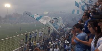 Los hinchas de Atlético Tucumán (Mariana Herrera)