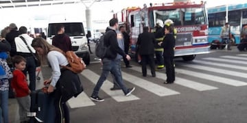 Evacuaron el aeropuerto de Ezeiza por una falsa alarma