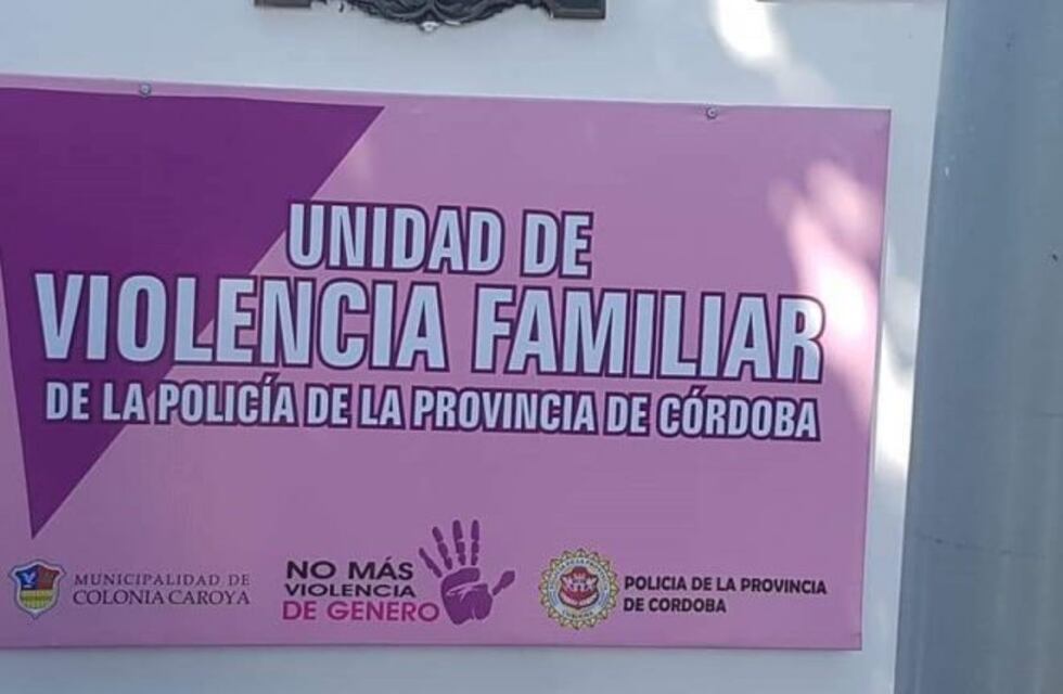 Inauguraron la Unidad de Violencia Familiar en Colonia Caroya