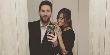 Toques finales para el casamiento de Messi y Roccuzzo