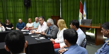 Reunión del Consejo Consultivo concretada este lunes (Prensa Municipalidad de Rafaela)