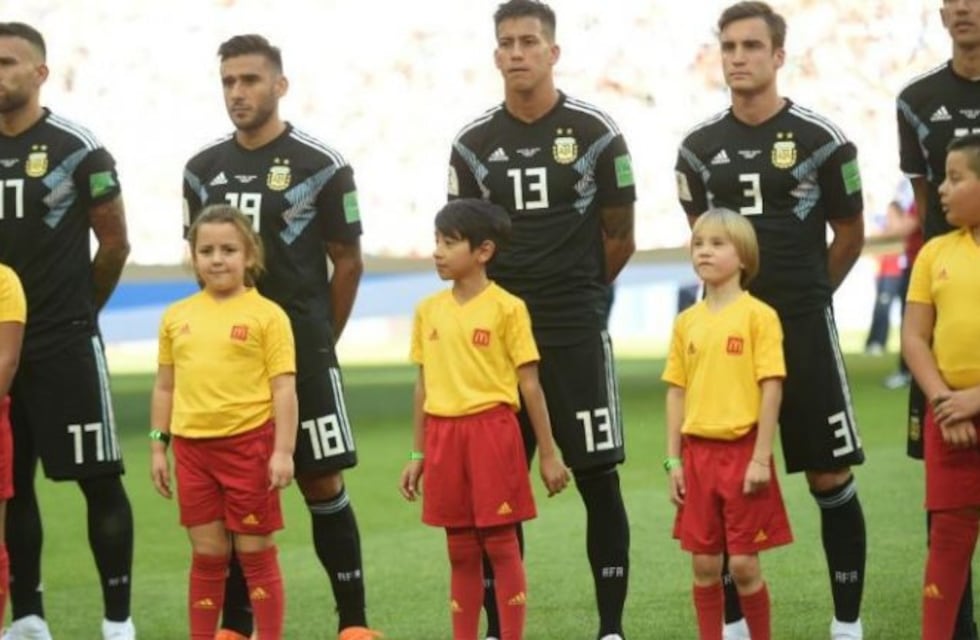 Pili, la nena cordobesa que vivió una experiencia única en Rusia 2018