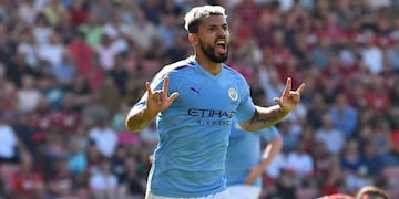 Agüero anuncia que dejará el Manchester City a final de temporada