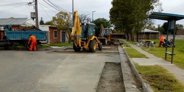 Comienzan trabajos de bacheo tras las intensas lluvias