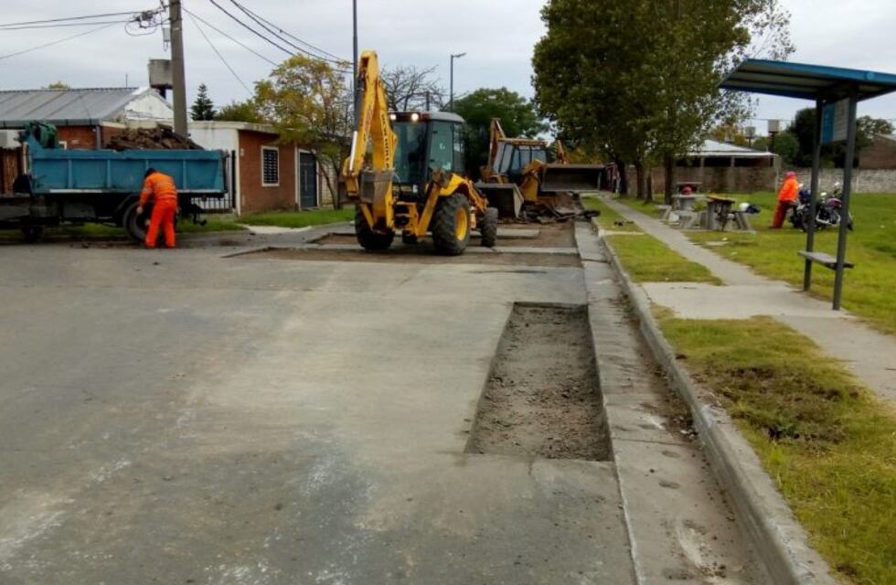 Discriminación: Nación destinará a Rosario el equivalente a una cuadra de pavimiento