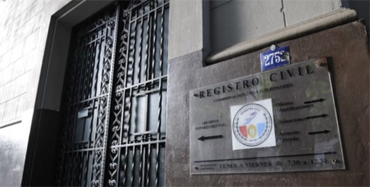 El matrimonio sigue siendo noticia en Rosario\u002E (Archivo)