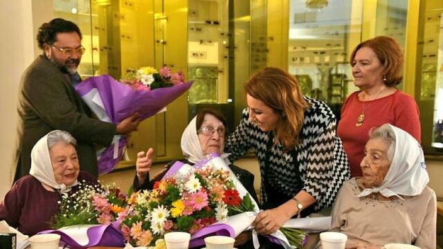 La ex diputada nacional ya habu00eda expresado su rechazo sobre la resoluciu00f3n judicial durante el homenaje a las Madres de Plaza de Mayo.