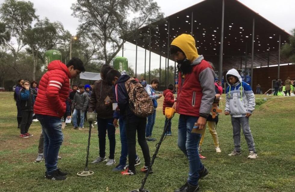 Exitoso festejo por el Asteroid Day en Campo del Cielo