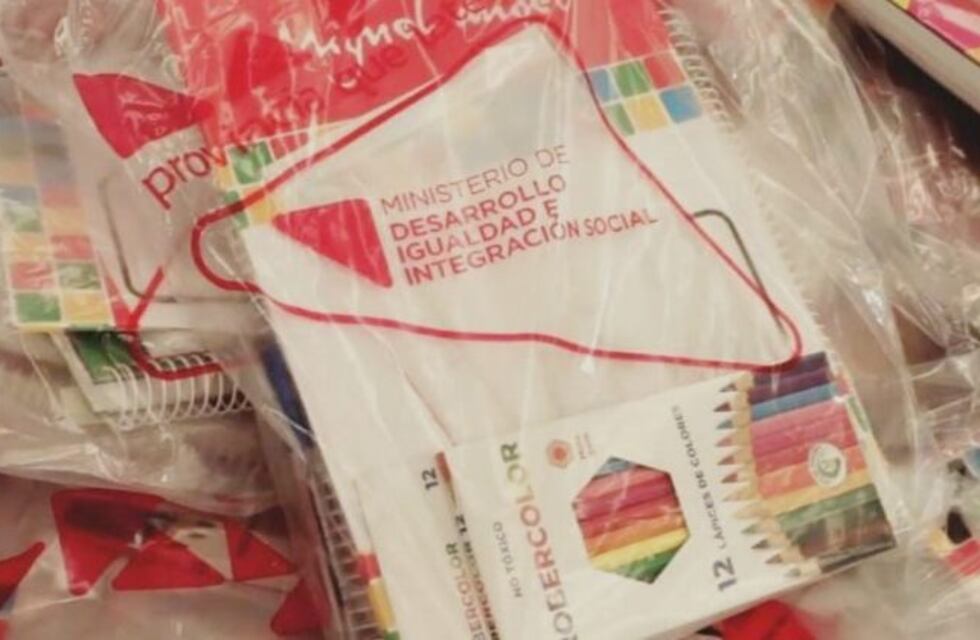 El gobierno provincial entregará 52.000 kits escolares