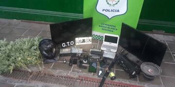 Elementos robados en Navidad