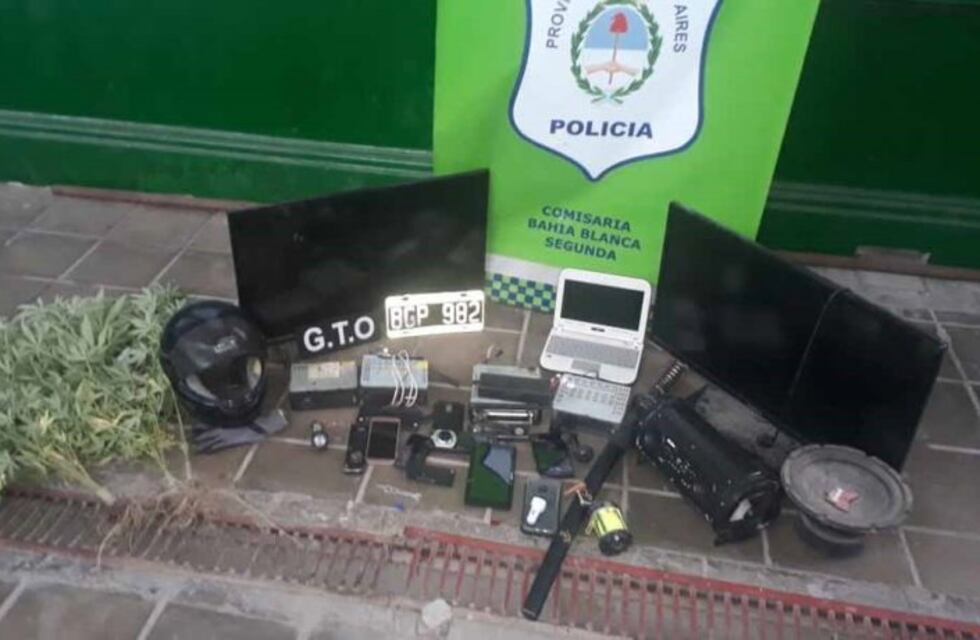 Tras allanamientos se recuperaron elementos robados en Nochebuena