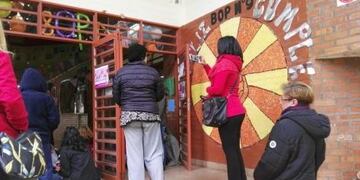 Incidentes en el BOP 9 de Posadas\u002E (Foto: Misiones Online)