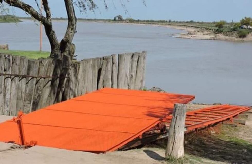 Violó la cuarentena para salir en lancha al arroyo Calchines y pide probation