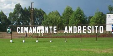 comandante andresito mnes