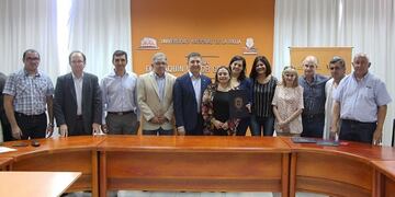 Acuerdo paritario UNLaR