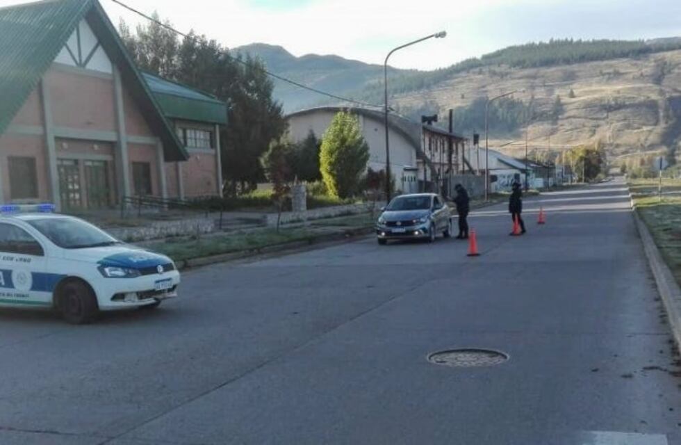 La presencia policial sigue fuertemente en las calles de la ciudad