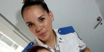 Celeste Ayala, la policía que conmovió a todos