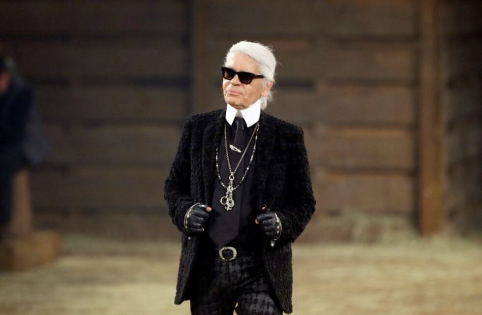Murió el diseñador Karl Lagerfeld