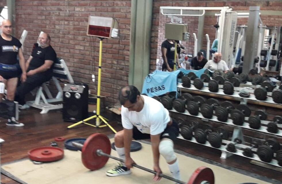 Torneo de Pesas en Punta Alta