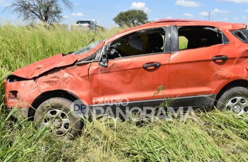 Tragedia: murió un nene de cuatro años al volcar la camioneta en la que viajaba con su familia