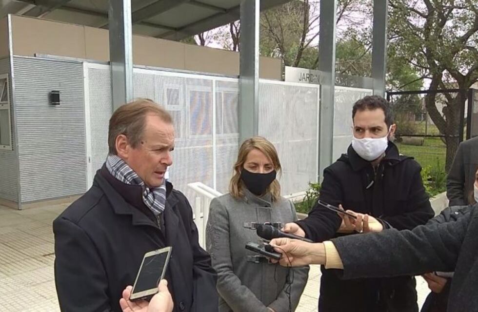 Gustavo Bordet y Laura Stratta visitaron Los Conquistadores