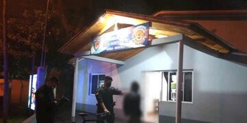 El ahora detenido quiso escapar cuando fue visto por la policía\u002E