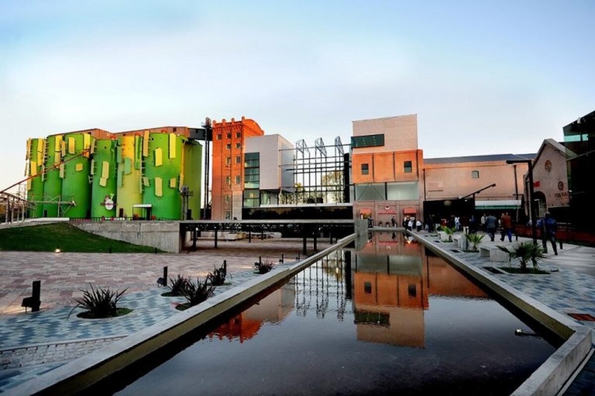 Complejo Molino Fénix en Villa Mercedes, San Luis\u002E