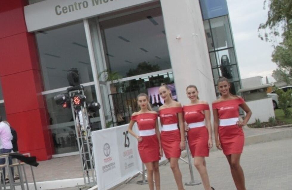 Abrió sus puertas la nueva concesionaria de vehículos Toyota en Córdoba