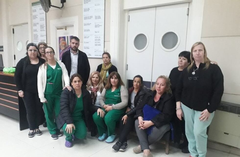 Trabajadores de la Clínica San Nicolás retoman las medidas de fuerza por falta de pago