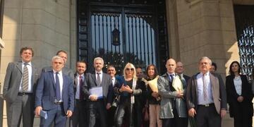 Catamarca, Chubut, Entre Ríos, Formosa, La Pampa, La Rioja, Misiones, Salta, San Juan, San Luis, Santa Cruz, Santa Fe, Santiago del Estero, Tierra del Fuego, Antártida e Islas del Atlántico Sur y Tucumán acudieron a la Corte Suprema