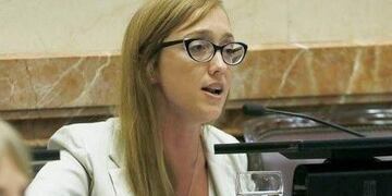 La senadora kirchnerista por Mendoza Anabel Fernández Sagasti acusó al gobierno Nacional de montar una escena de crisis energética\u002E