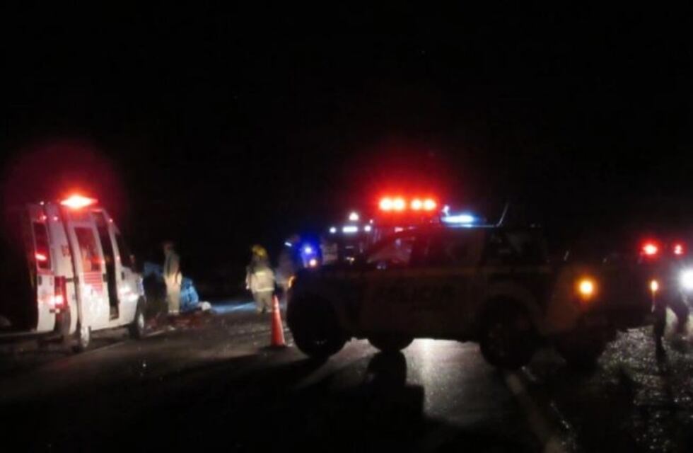 Accidente fatal: una familia mendocina murió en un choque en Río Negro