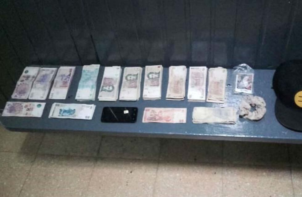 Asaltaron una distribuidora de golosinas y ocultaron el botín en una cancha de fútbol