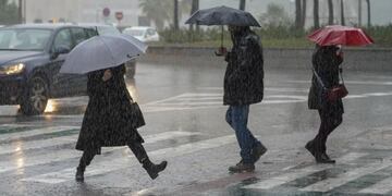 Alerta por abundantes precipitaciones en Río Negro