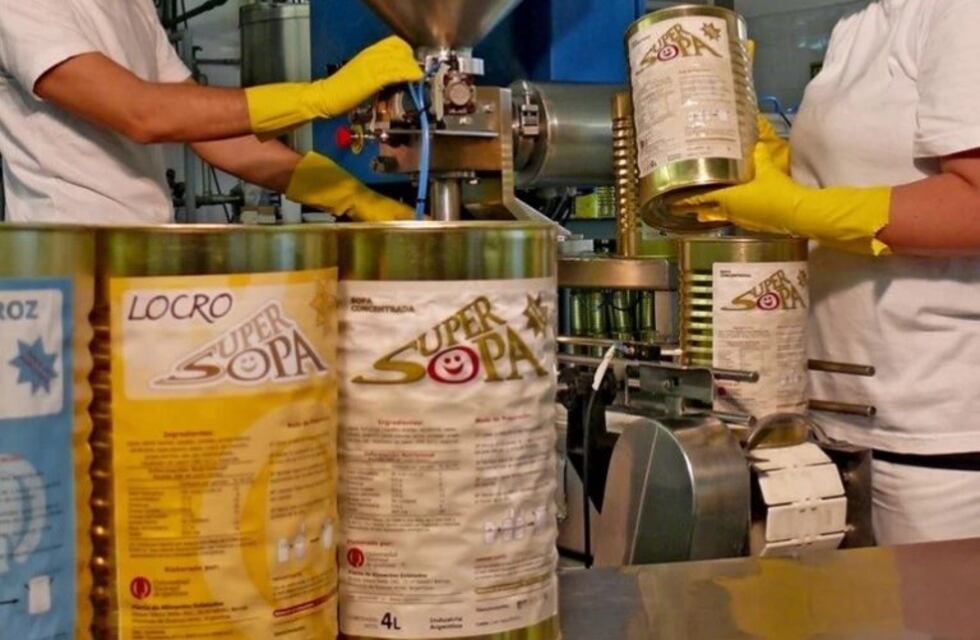 Se entregará una SuperSopa destinada a comedores y merenderos