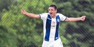 Favio Cabral, juvenil de Talleres que está en la mira de clubes europeos\u002E