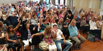 Uepc se adhiere al paro convocado por Ctera\u002E