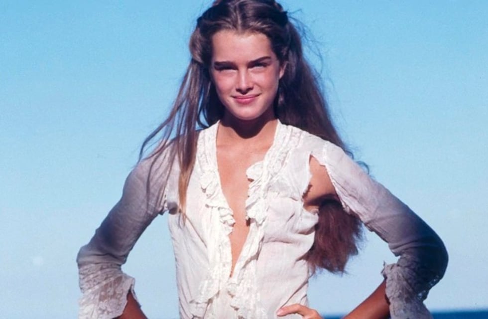 Así luce hoy Brooke Shields, la protagonista de "La Laguna Azul"