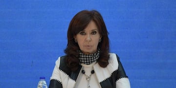 Cuadernos: Casación dejó firme un procesamiento contra Cristina Kirchner\u002E (EFE)