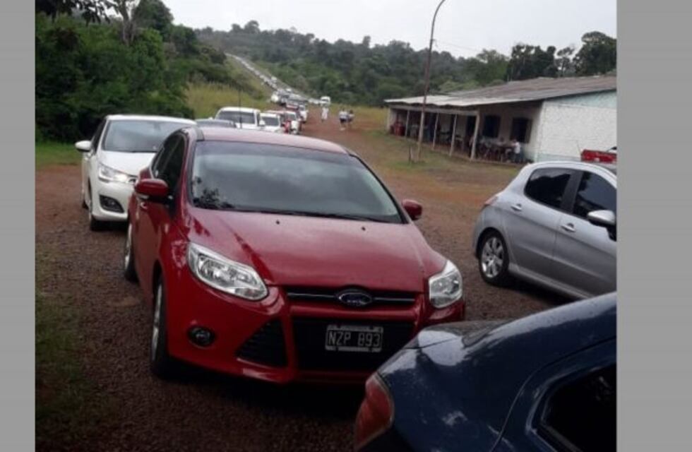 Unas 42 mil personas pasaron a Brasil por Paso Rosales este verano
