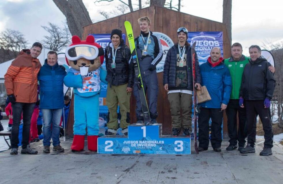 Tierra del fuego hizo podios en el primer día de Juegos de Invierno