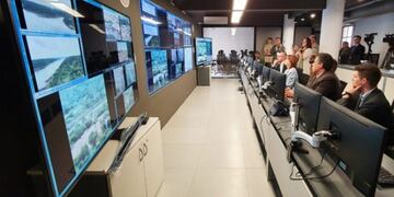 Sistema de Vigilancia Inteligente, Puerto Iguazú\u002E