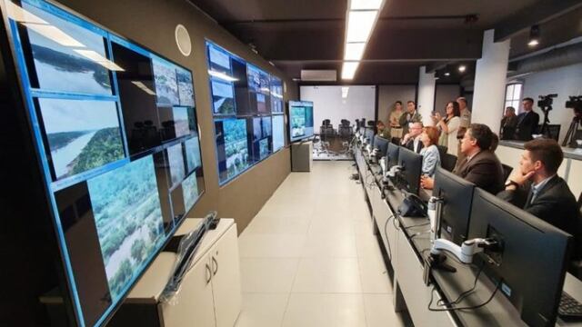 Sistema de Vigilancia Inteligente, Puerto Iguazú\u002E