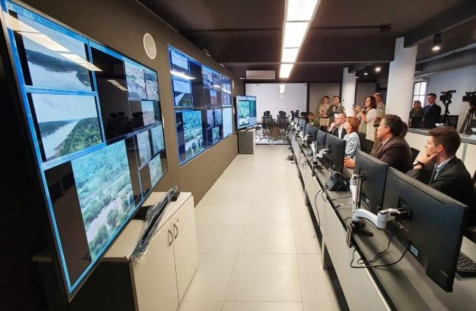 Iguazú será el punto de vigilancia inteligente de la Triple Frontera