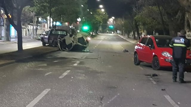 Choque en el Cerro\u002E