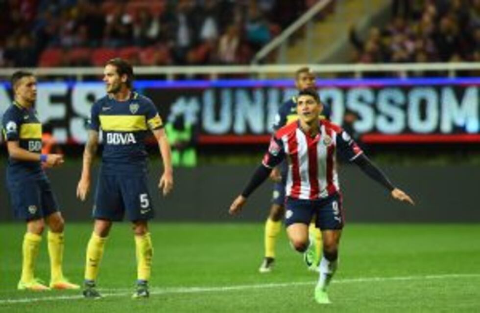 Chivas le ganó a Boca por penales luego de haber empatado 1 a 1