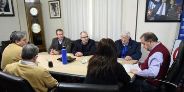 Autoridades del IAPG y del Municipio\u002E