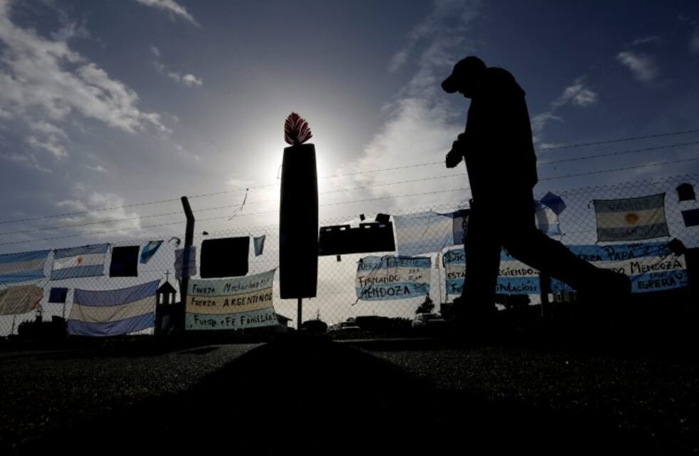 En fotos: los 15 días de la búsqueda del submarino ARA San Juan