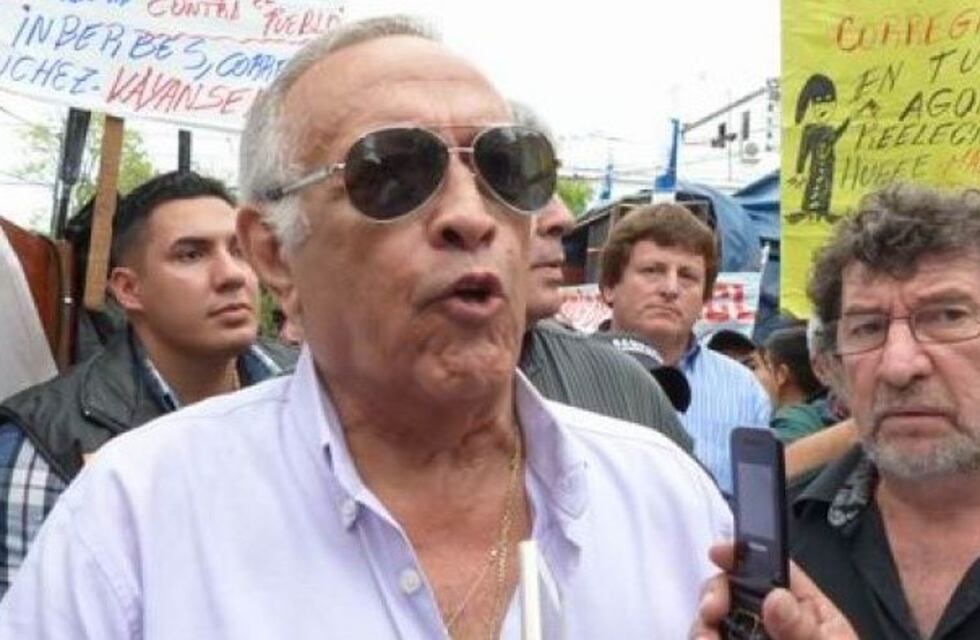 Niremperger explicó las razones del rechazo de la orden de detención para Jacinto Sampayo